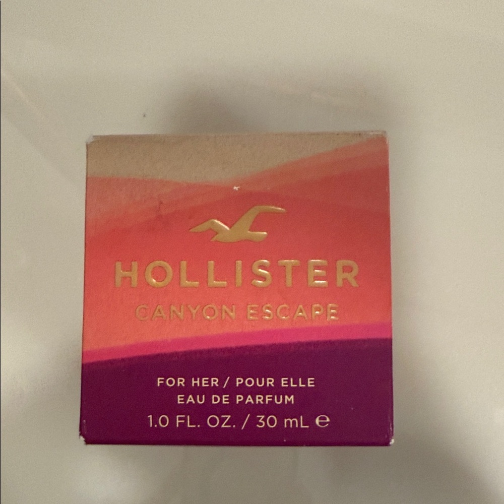 Hollister Canyon Escape Gradient Box